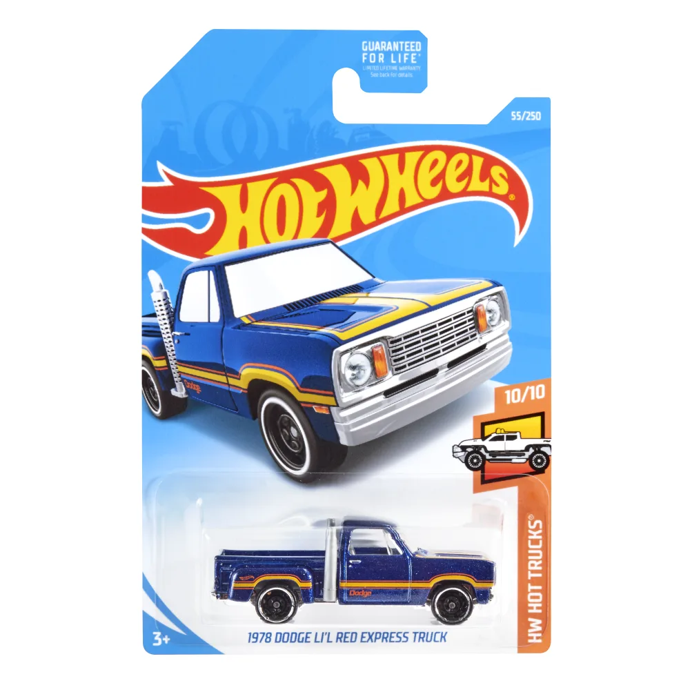 1978 Dodge Li'l Red Express Truck — FYC60 — Metalflake Dark Blue — imagem 2