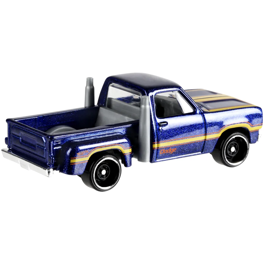 1978 Dodge Li'l Red Express Truck — FYC60 — Metalflake Dark Blue — imagem 3