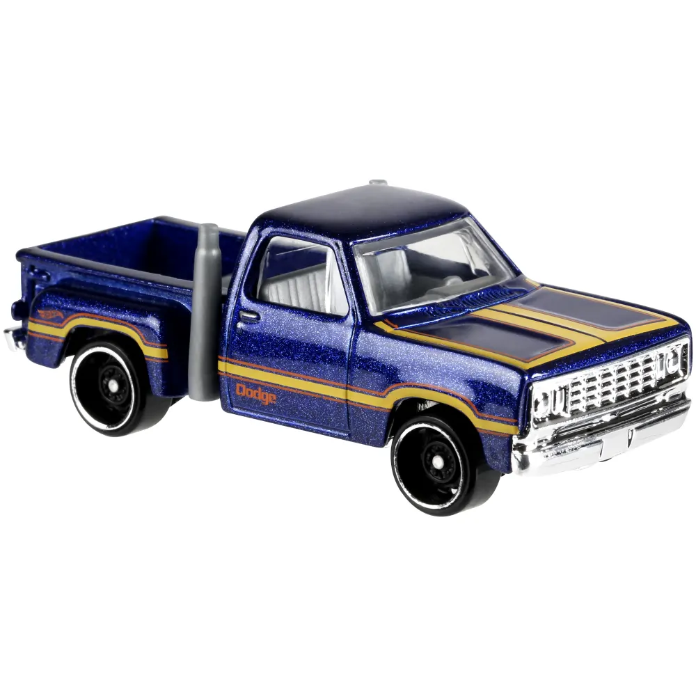 1978 Dodge Li'l Red Express Truck — FYC60 — Metalflake Dark Blue — imagem 4