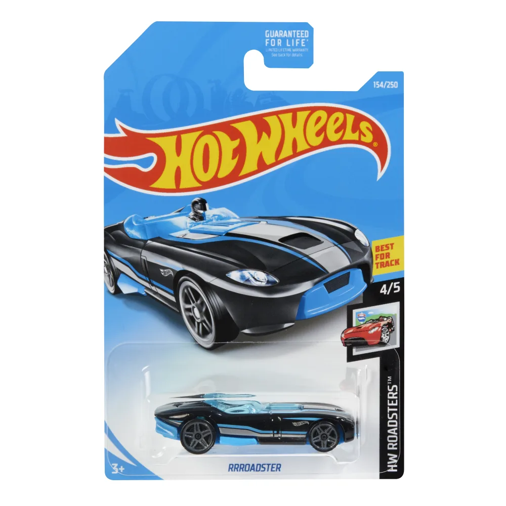 RRRoadster — FYC64 — Black