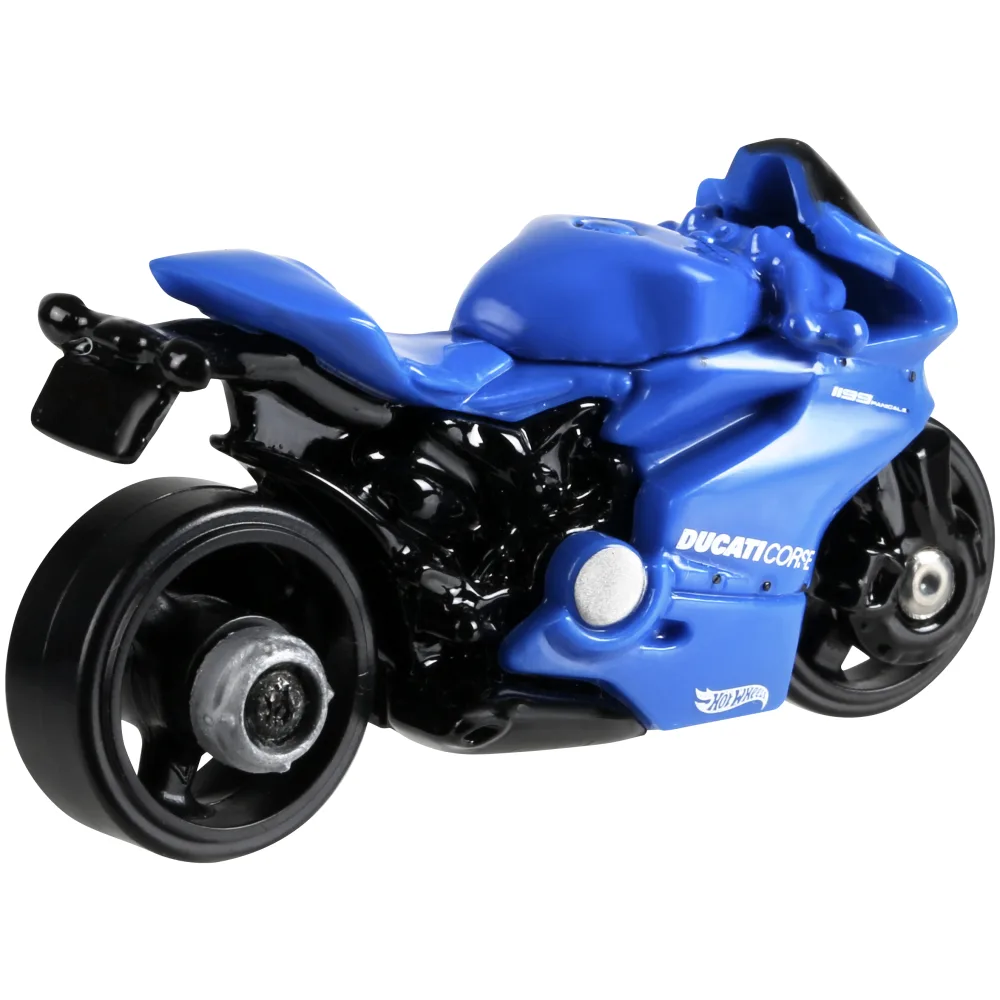 Ducati 1199 Panigale — FYC68 — Blue w/ Gloss black engine