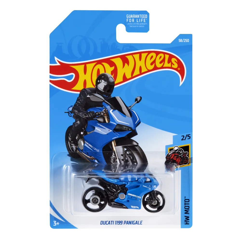 Ducati 1199 Panigale — FYC68 — Blue w/ Gloss black engine — imagem 2
