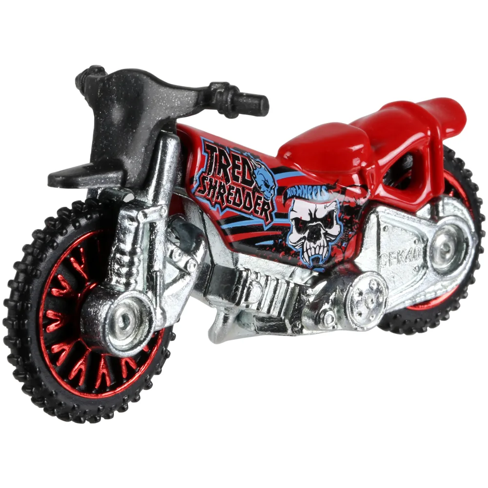 Tred Shredder — FYC70 — Red