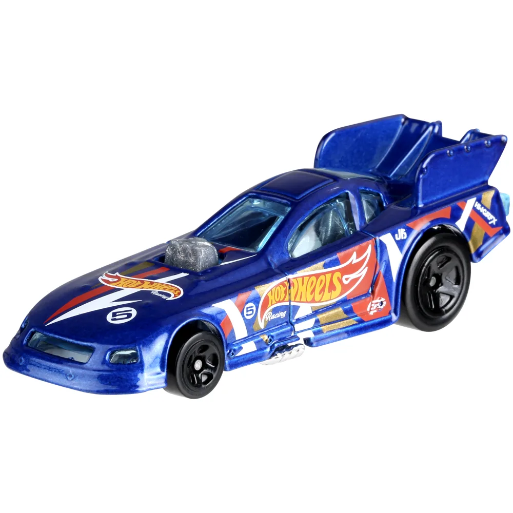 Mustang Funny Car — FYC72 — Candy blue