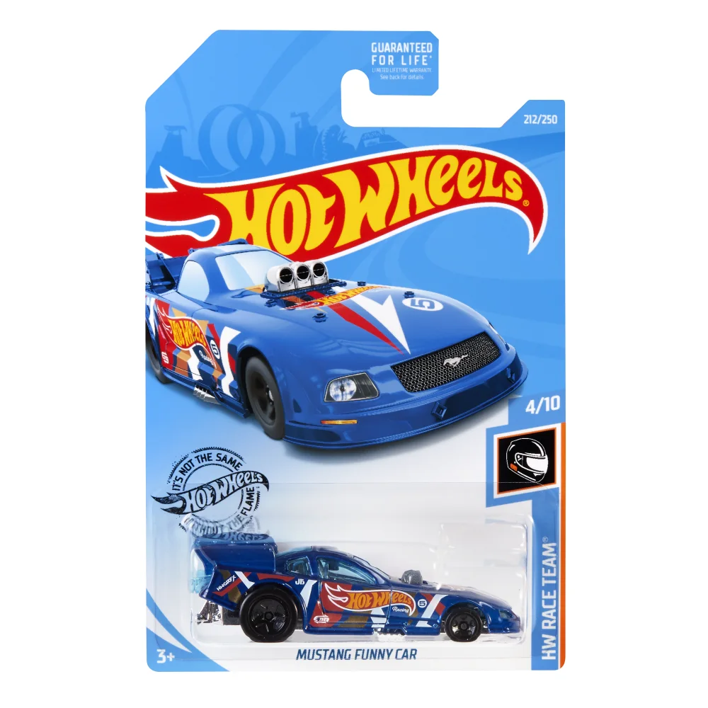 Mustang Funny Car — FYC72 — Candy blue — imagem 2