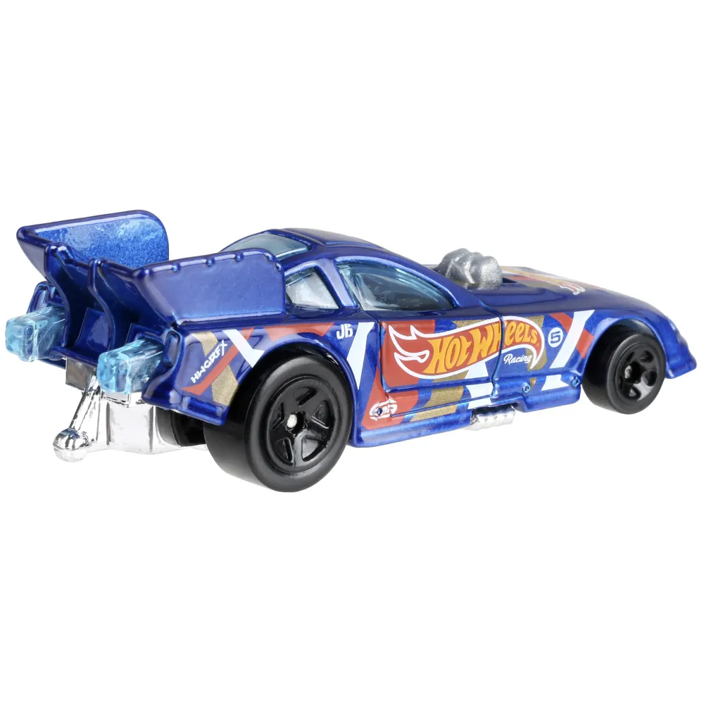 Mustang Funny Car — FYC72 — Candy blue — imagem 3