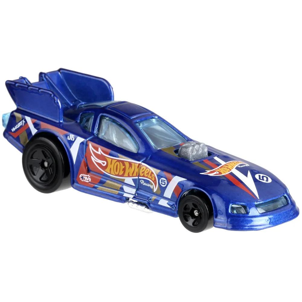 Mustang Funny Car — FYC72 — Candy blue — imagem 4