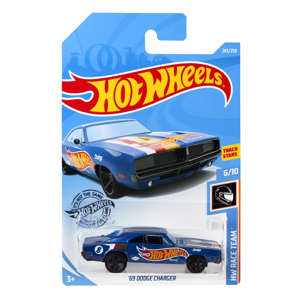 '69 Dodge Charger — FYC73 — Dark Blue — imagem 2