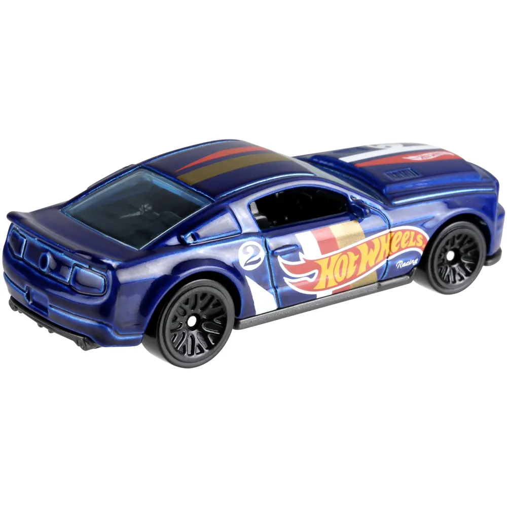 '10 Ford Shelby GT500 Super Snake — FYC74 — Dark Blue