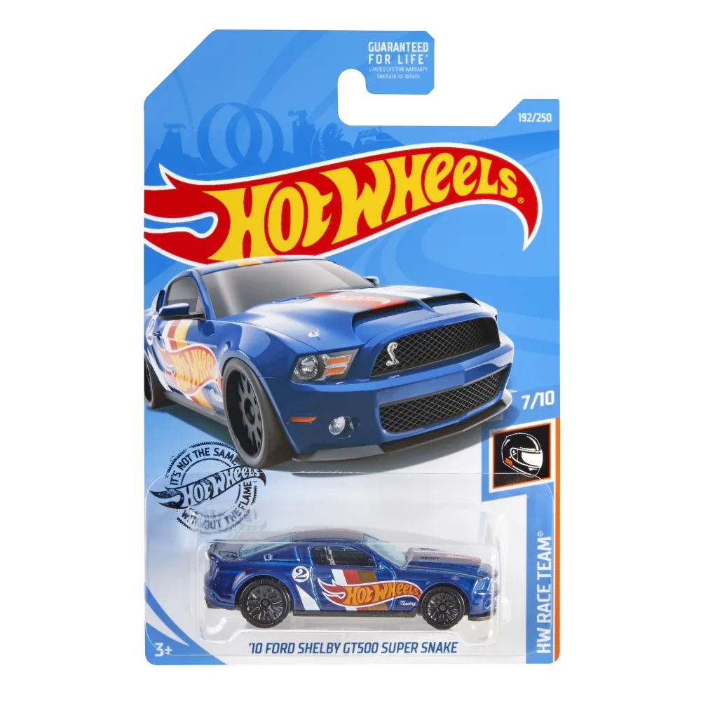 '10 Ford Shelby GT500 Super Snake — FYC74 — Dark Blue — imagem 2