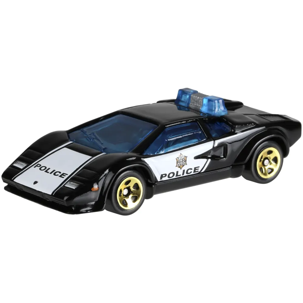 Lamborghini Countach Police Car — FYC79 — Black