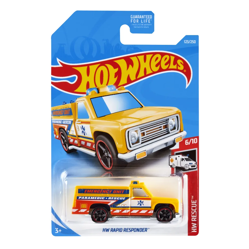 HW RAPID RESPONDER — FYC82 — Yellow — imagem 2