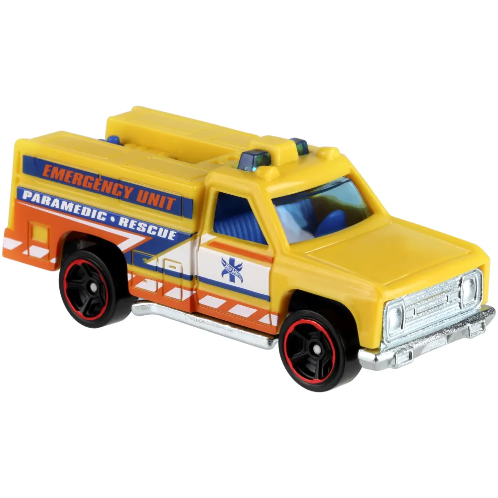 HW RAPID RESPONDER — FYC82 — Yellow — imagem 4