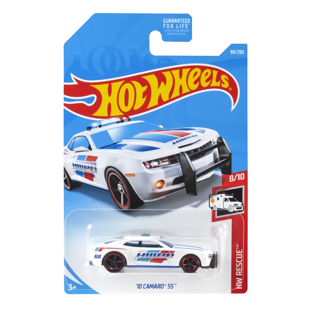 '10 Camaro SS — FYC84 — White — imagem 2