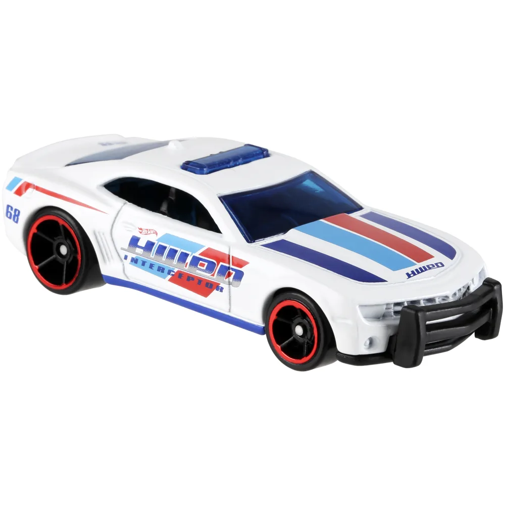 '10 Camaro SS — FYC84 — White — imagem 3