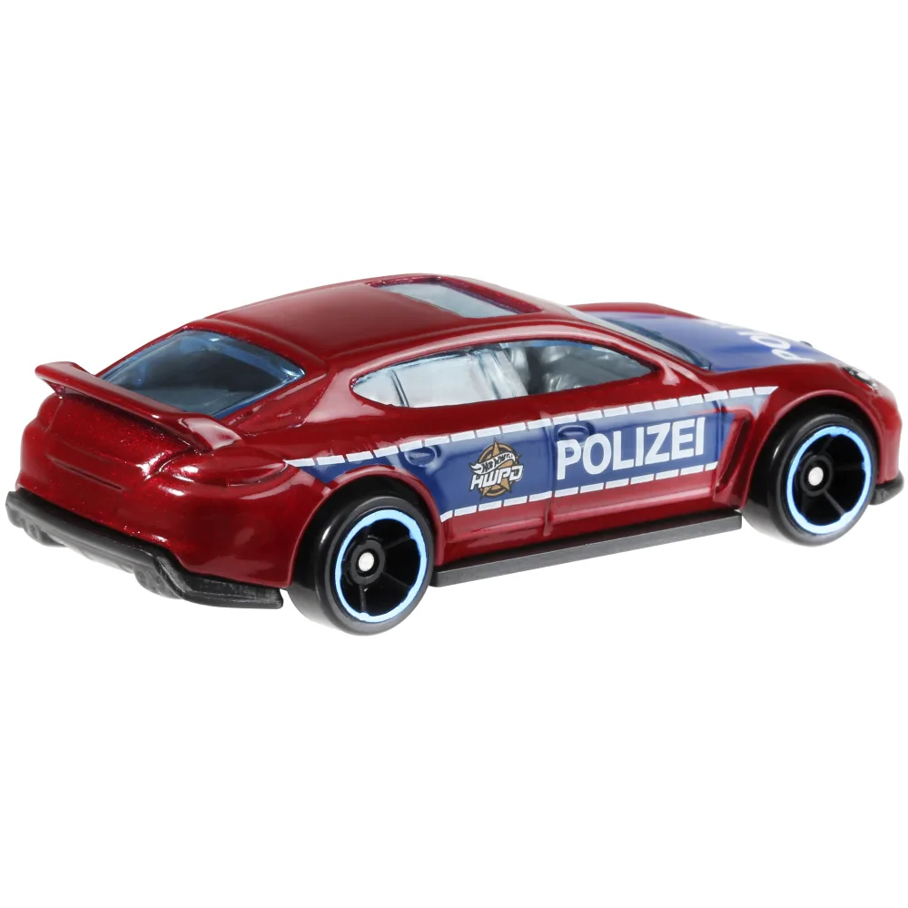 Porsche Panamera — FYC86 — Metallic Red — imagem 3