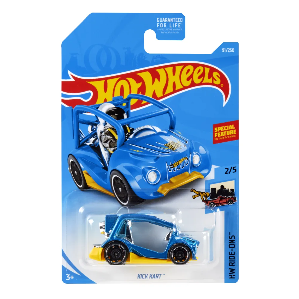 Kick Kart — FYC88 — Metallic Blue — imagem 2