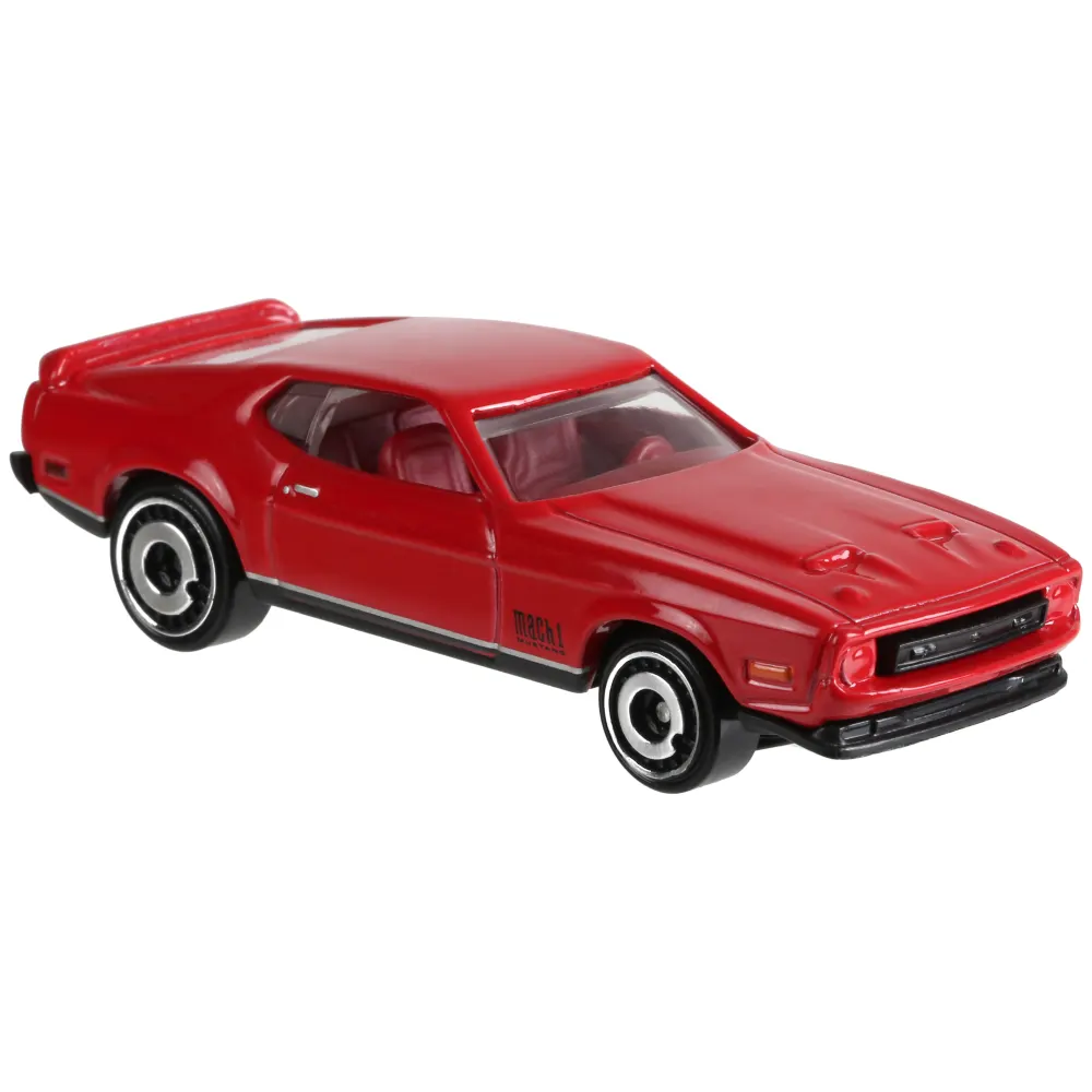 '71 MUSTANG MACH 1 — FYC92 — Red