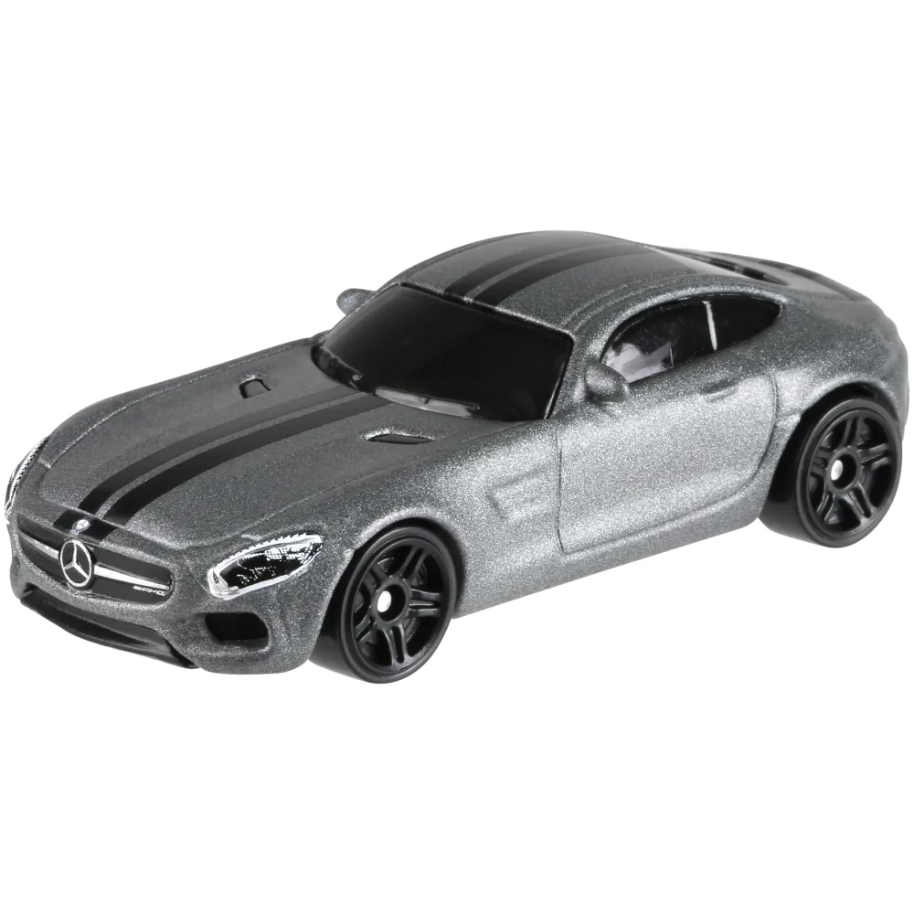 '15 Mercedes-AMG GT — FYC95 — Metallic Satin Silver