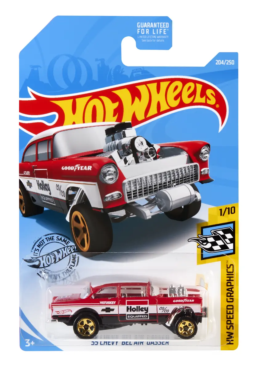 '55 Chevy Bel Air Gasser — FYC97 — Red — imagem 2
