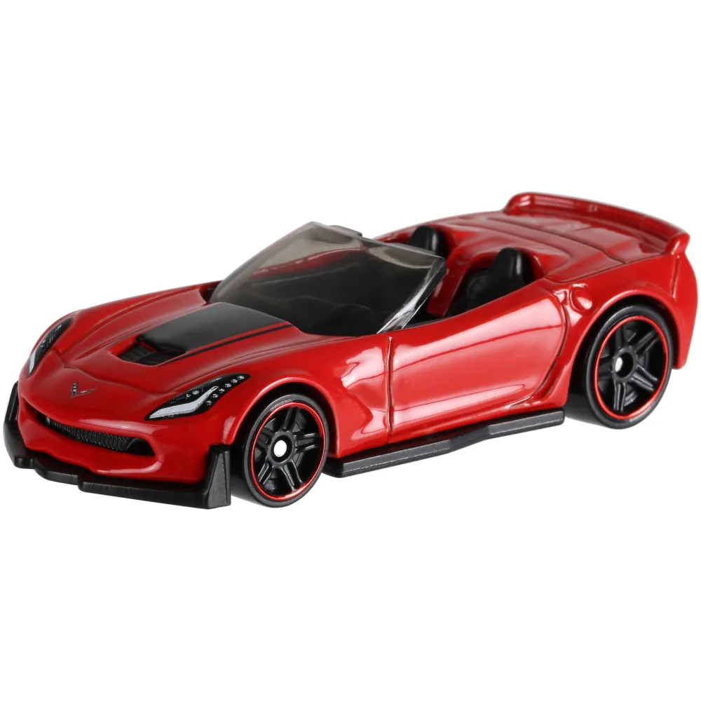 Corvette C7 Z06 Convertible — FYC98 — Red