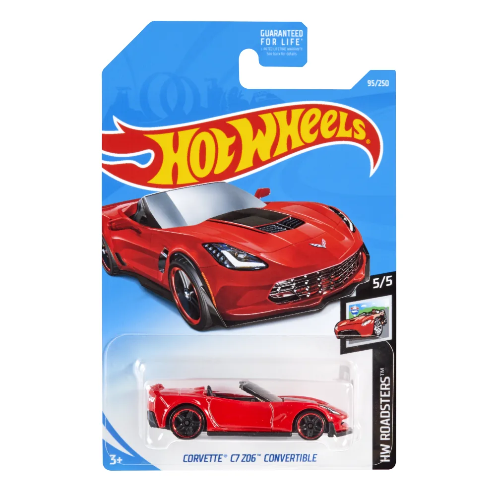 Corvette C7 Z06 Convertible — FYC98 — Red — imagem 2