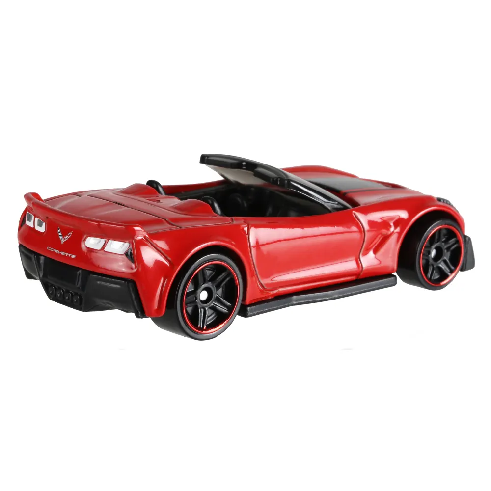 Corvette C7 Z06 Convertible — FYC98 — Red — imagem 3