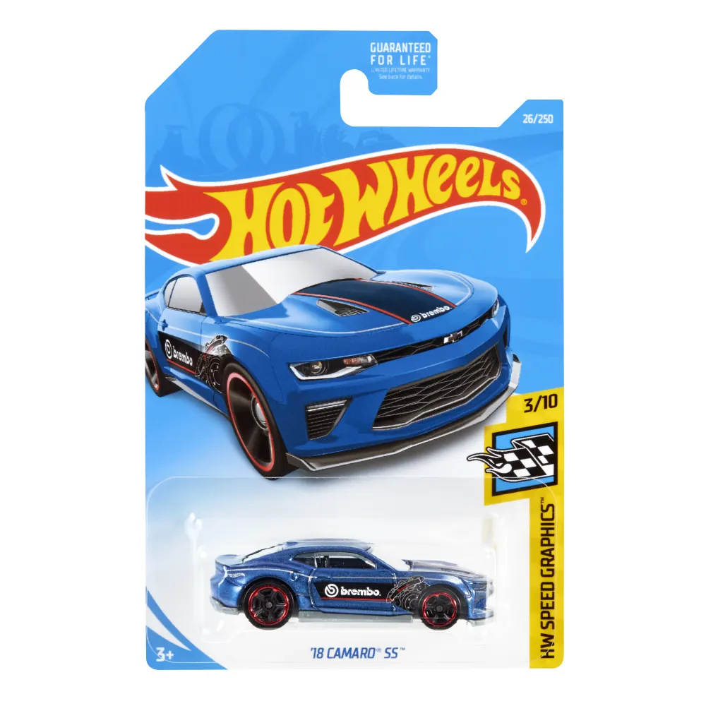 '18 Camaro SS — FYC99 — Dark Blue — imagem 2