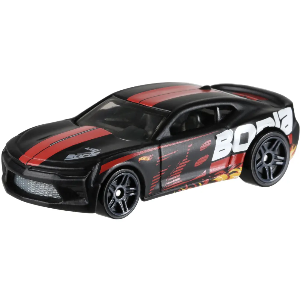 '16 Camaro SS — FYD01 — Matte Black