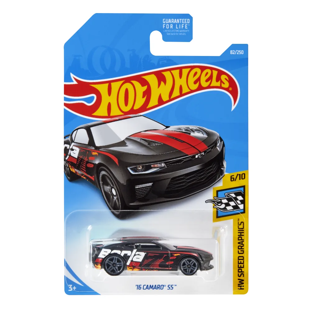 '16 Camaro SS — FYD01 — Matte Black — imagem 2