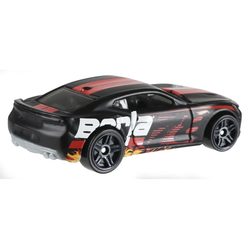 '16 Camaro SS — FYD01 — Matte Black — imagem 3