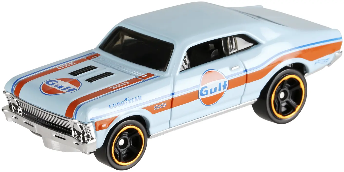 '68 Chevy Nova — FYD02 — Baby Blue