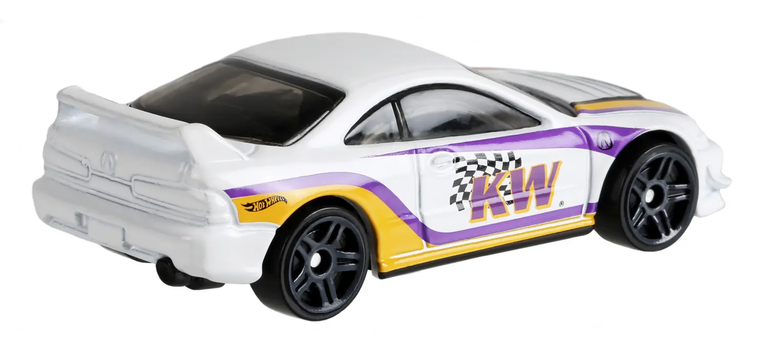 Custom '01 Acura Integra GSR — FYD03 — White