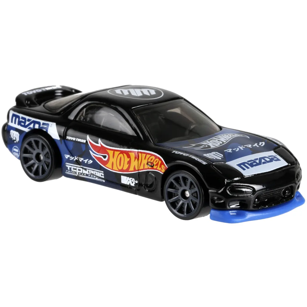 '95 Mazda RX-7 — FYD04 — Black