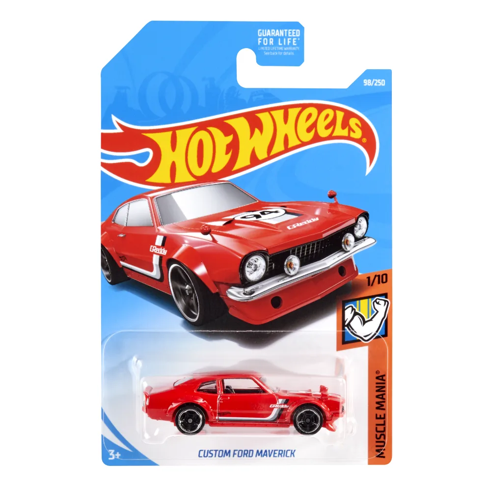 Custom Ford Maverick — FYD05 — Gloss Red — imagem 2