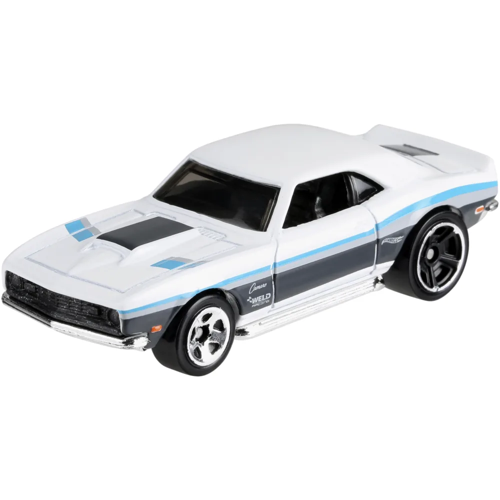 '68 COPO Camaro — FYD06 — White