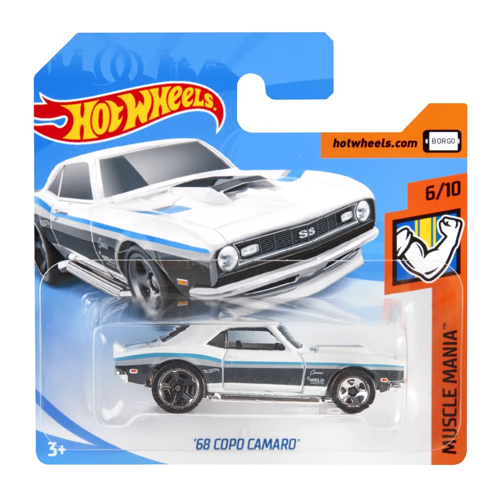 '68 COPO Camaro — FYD06 — White — imagem 2