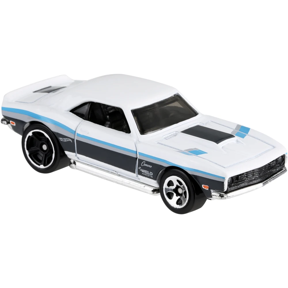'68 COPO Camaro — FYD06 — White — imagem 4
