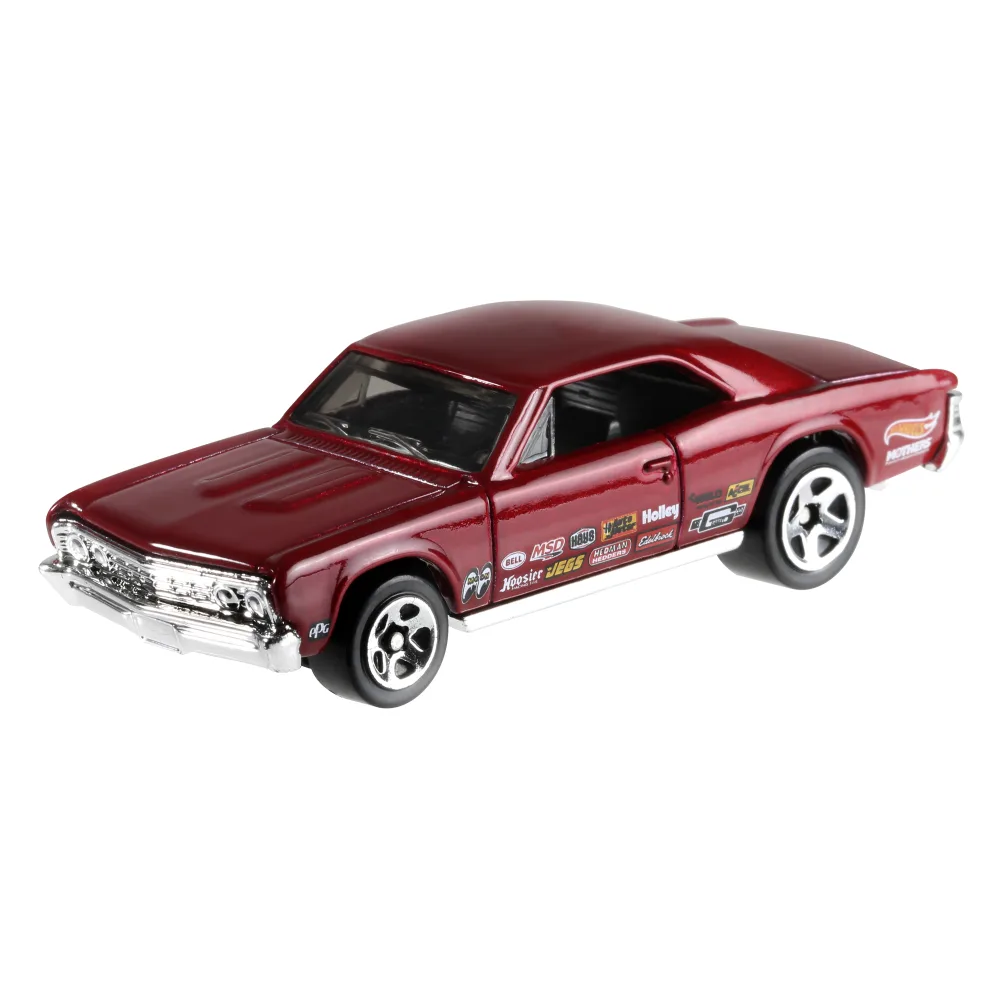 '67 Chevelle SS 396 — FYD07 — Dark Red