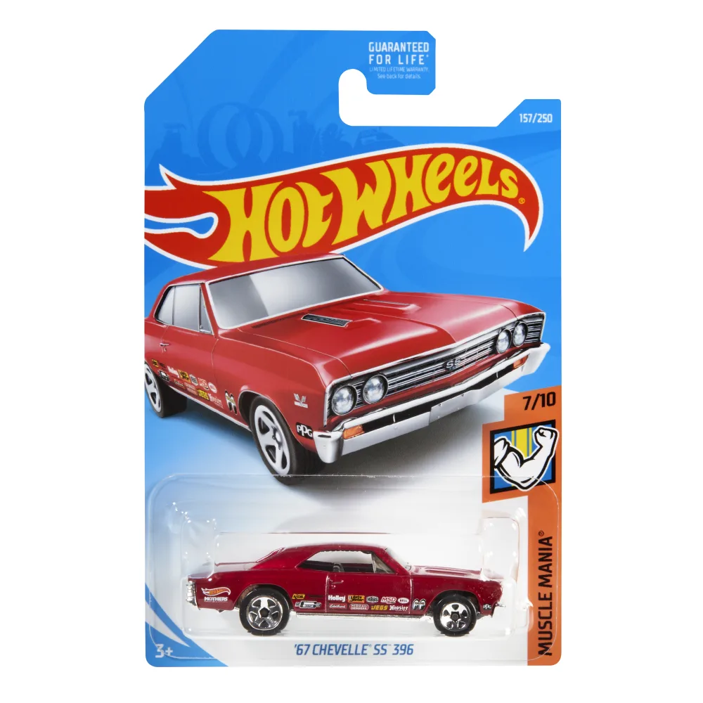 '67 Chevelle SS 396 — FYD07 — Dark Red — imagem 2