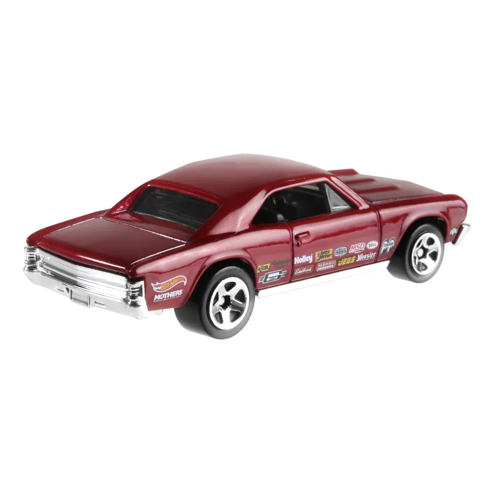 '67 Chevelle SS 396 — FYD07 — Dark Red — imagem 3