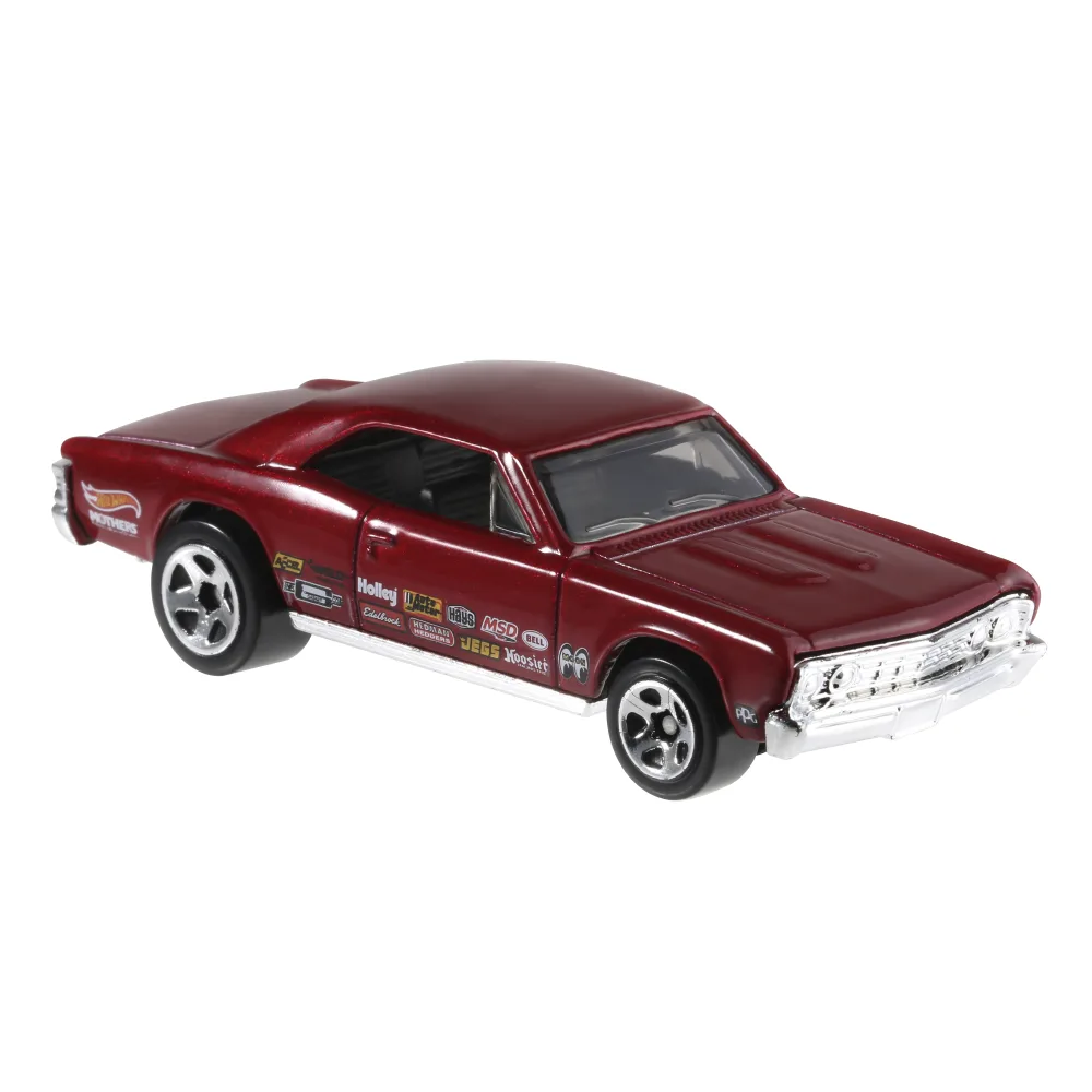 '67 Chevelle SS 396 — FYD07 — Dark Red — imagem 4