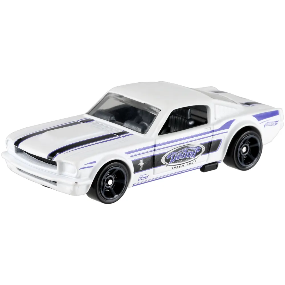 '65 Mustang 2+2 Fastback — FYD08 — Matte White