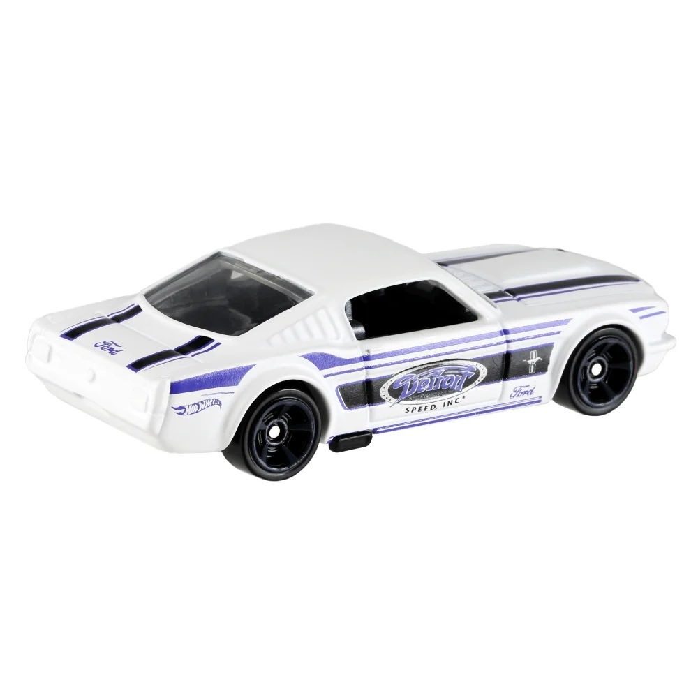 '65 Mustang 2+2 Fastback — FYD08 — Matte White — imagem 3
