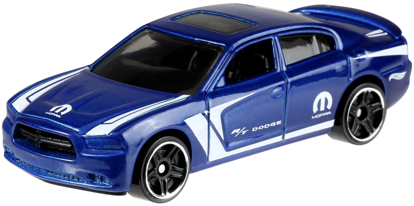 '11 Dodge Charger R/T — FYD10 — Metalflake Dark Blue