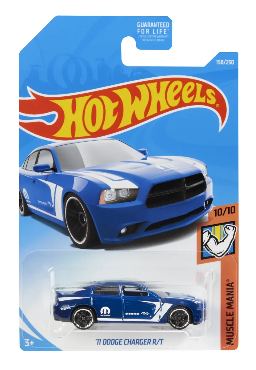 '11 Dodge Charger R/T — FYD10 — Metalflake Dark Blue — imagem 2