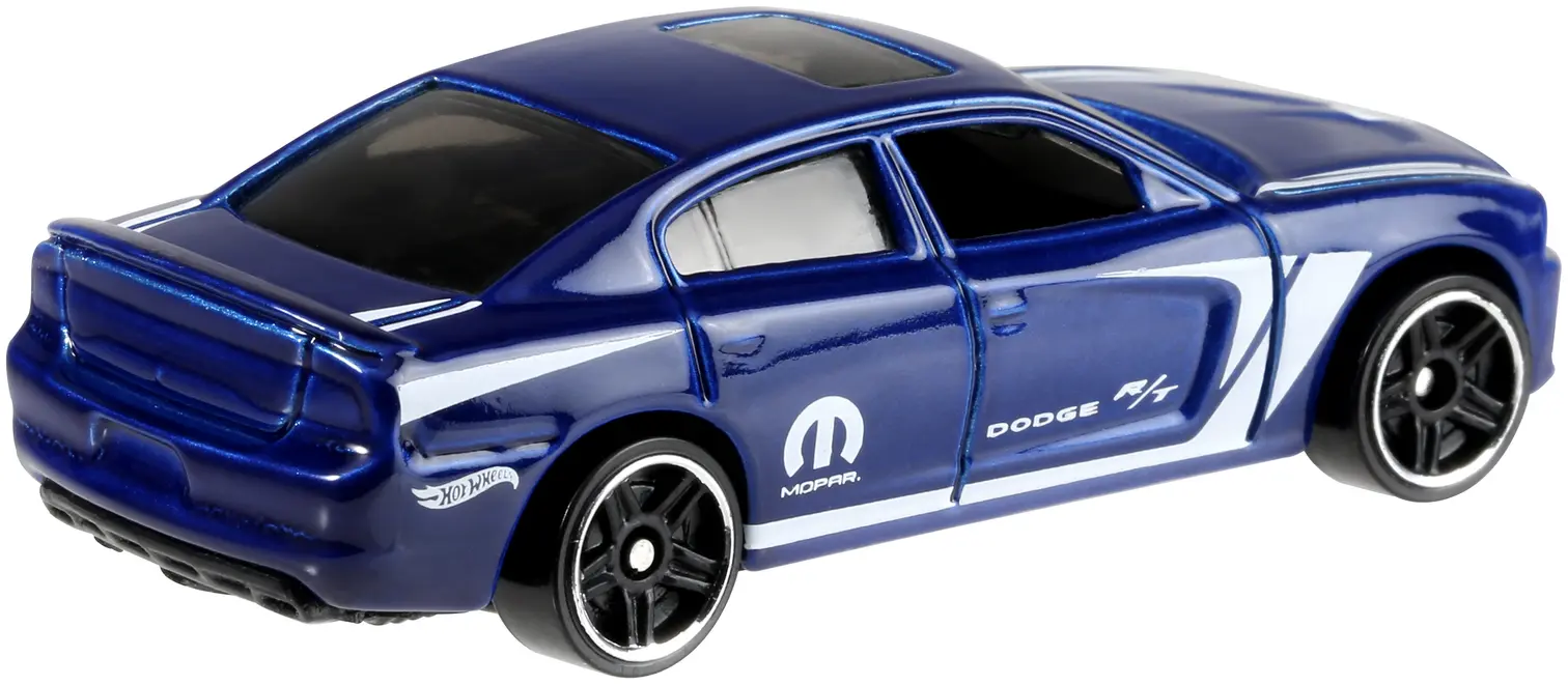 '11 Dodge Charger R/T — FYD10 — Metalflake Dark Blue — imagem 3