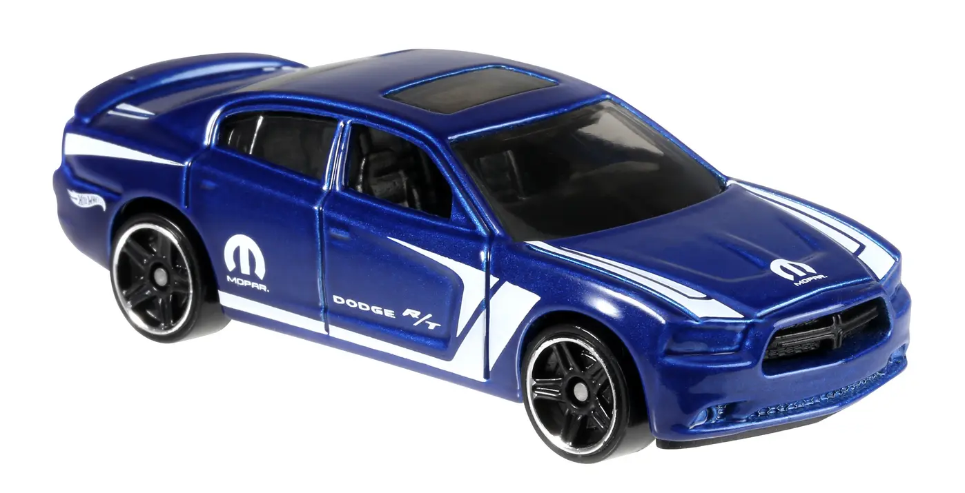 '11 Dodge Charger R/T — FYD10 — Metalflake Dark Blue — imagem 4