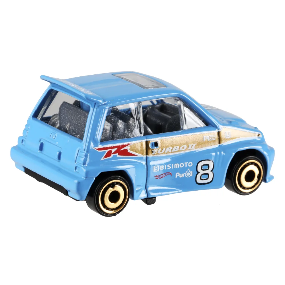 '85 Honda City Turbo II — FYD12 — Blue