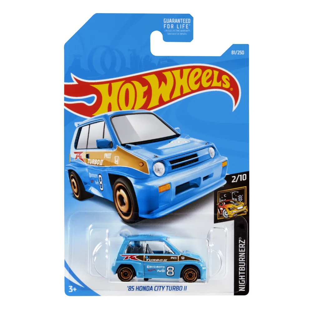 '85 Honda City Turbo II — FYD12 — Blue — imagem 2